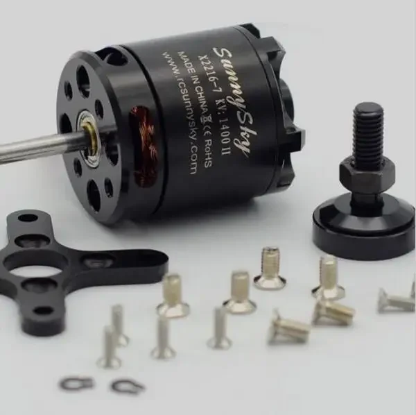 Motor sin escobillas SunnySky X2216 2216 880KV 1100KV 1250KV 1400KV 1800KV 2400KV II Outrunner de alta calidad para modelos RC avión 3D