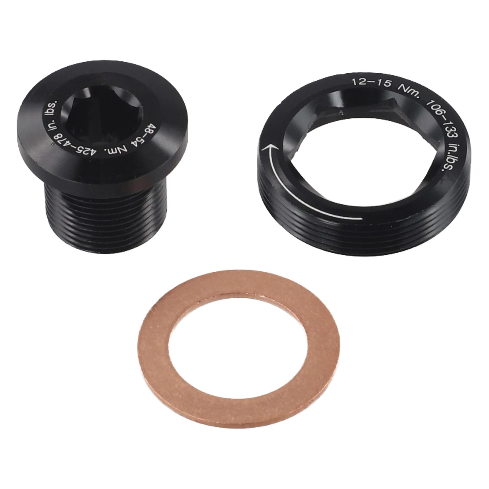 Parafuso de manivela M15-26mm parafuso de liga de bicicleta-parafuso de fixação de manivela para sram para-x7 parafuso de fixação de manivela peças de bicicleta parafuso de manivela