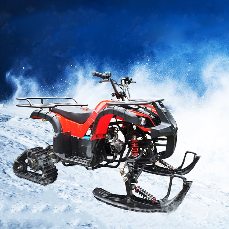 Motoslitta da 125 cc: alte prestazioni, facile da usare, ideale per le attività invernali all'aperto HL-GS-02