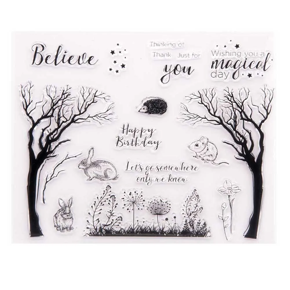 Easy Alignment Handmade Experience Clear Stamps Card Making Techniques Easy Alignment Journals Labels Name Package Contents