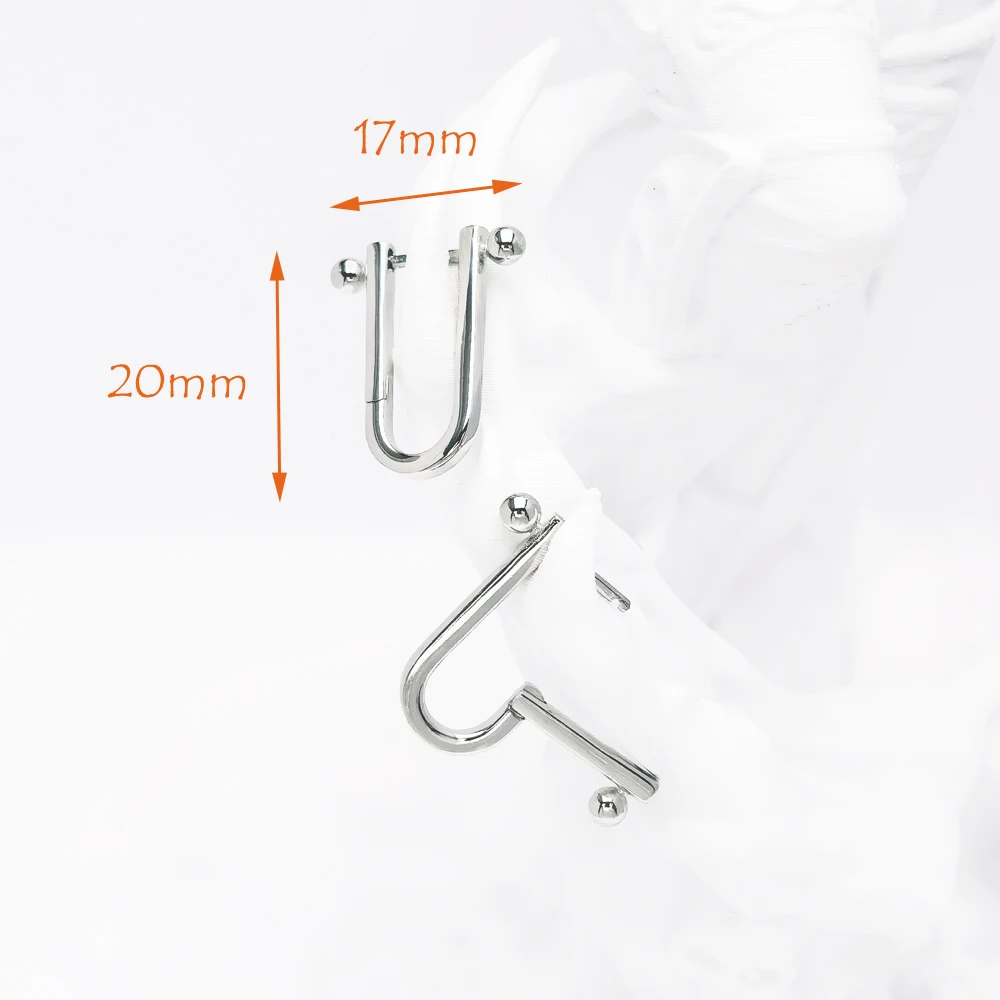 Hoop Earring Ball Brand New Europe Fine Jewerly For Women Men Classic Gift In Pure 925 Sterling Silver