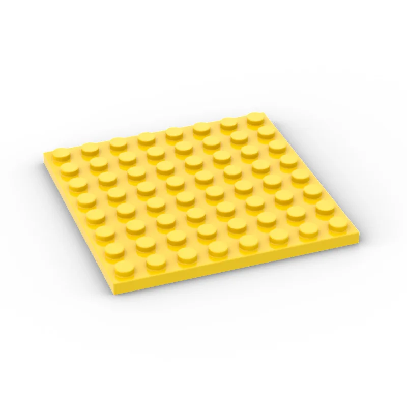 50pcs Plate 8x8 Particles Classic Building Blocks 64 Dots Baseplate MOC Bricks 41539 Compatible DIY Accessories Parts