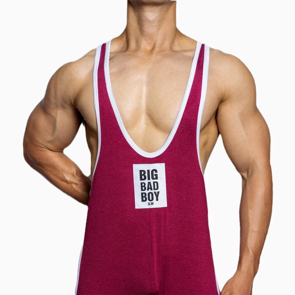 Esporte Wrestling Espartilho Bodysuit para Homens, Roupa Interior Emagrecedora, Shapewear, Elasticidade Party Suit