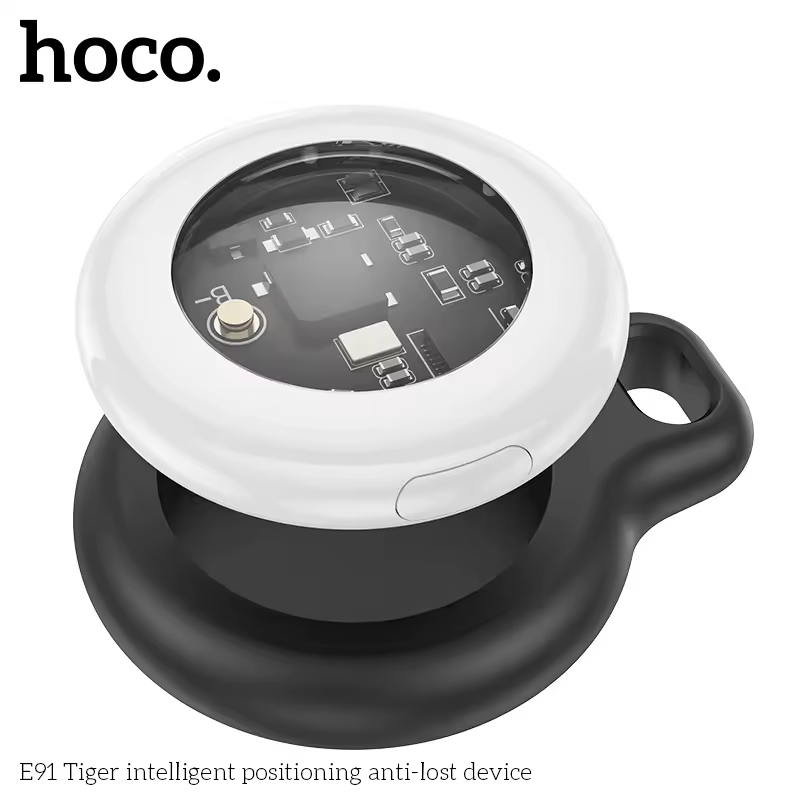 HOCO E91 Smart Airtag GPS Positioning Pet Anti-Lost Device with case For iphone find my Keychain Kids Trackers Finder Locator - Image 3