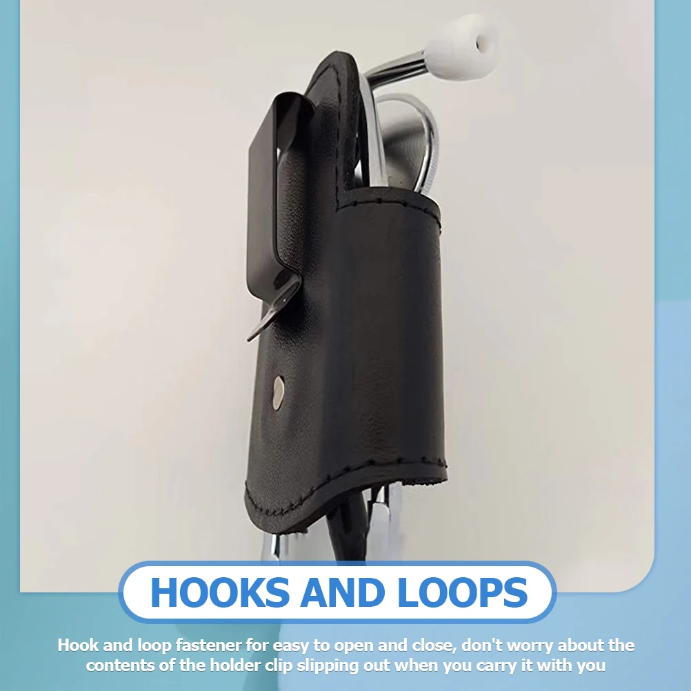 Stethoscope Case Clip Holder for Nurses Doctors Medical Accessories Fits Most Stethoscopes Small Size