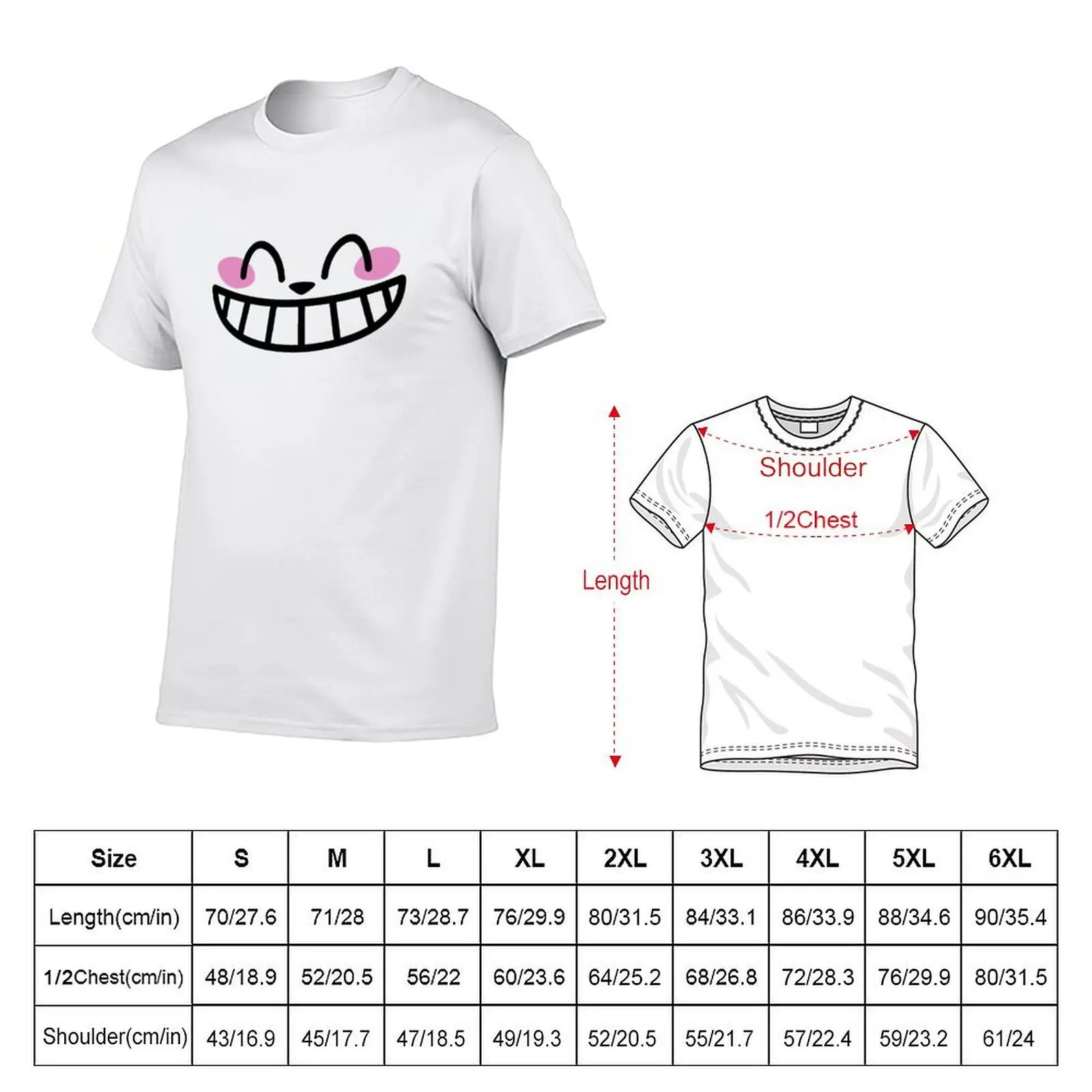 Kate 2021 | Japan Kawaii Happy Face Movie Merch T-Shirt man t shirt cotton man t shirt designer T-Shirt