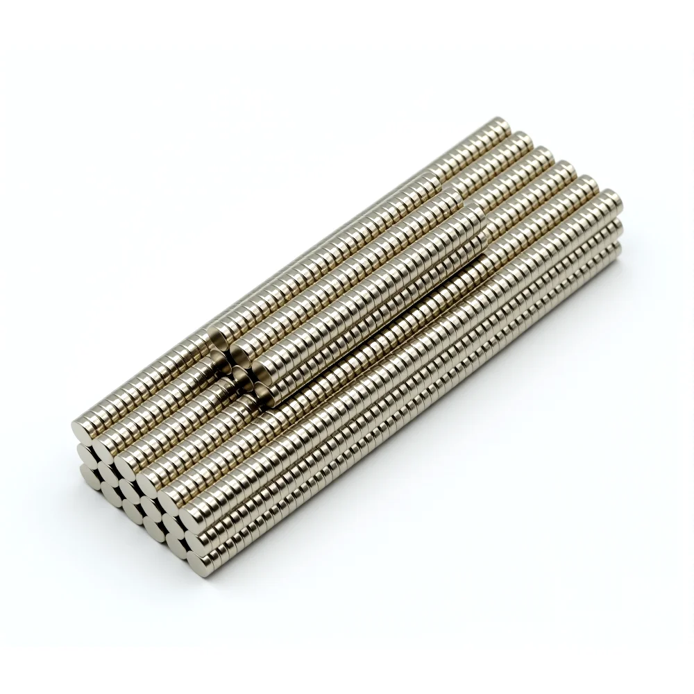 5x2mm supersterke neodymiummagneet N35 NdfeB permanente magnetische imanes ronde krachtige magneten koelkast - afbeelding 2