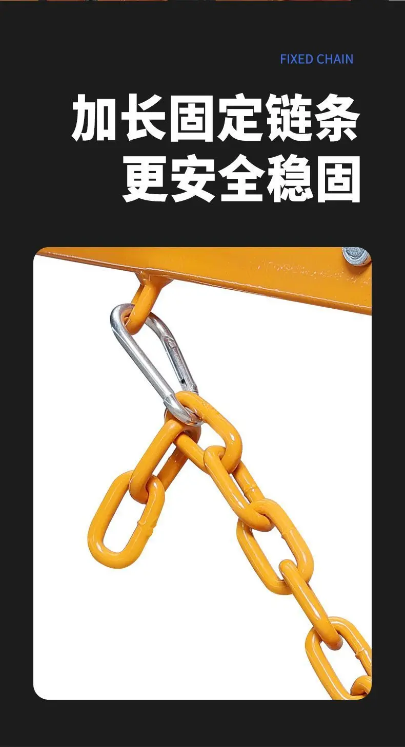 The new thickened hanger of the wind cannon crane indicates that the iron wheel enlarged arm is lengthened. view 5