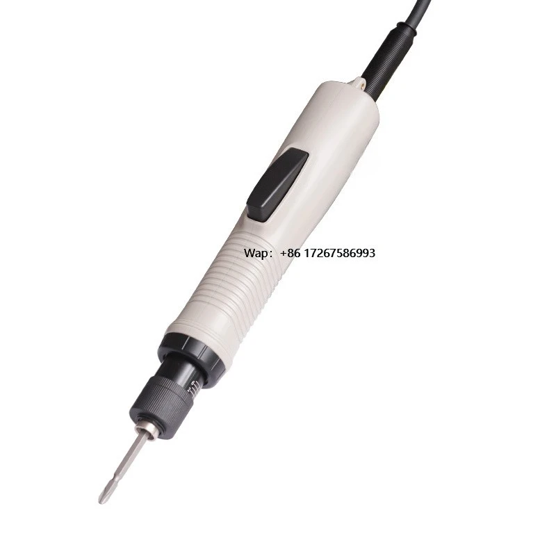 مفك براغي كهربائي ذاتي الصنع من الدرجة الاحترافية مقاس صغير 500 دورة في الدقيقة محرك بدون فرشاة تصميم متواء ثابت محمول باليد #1