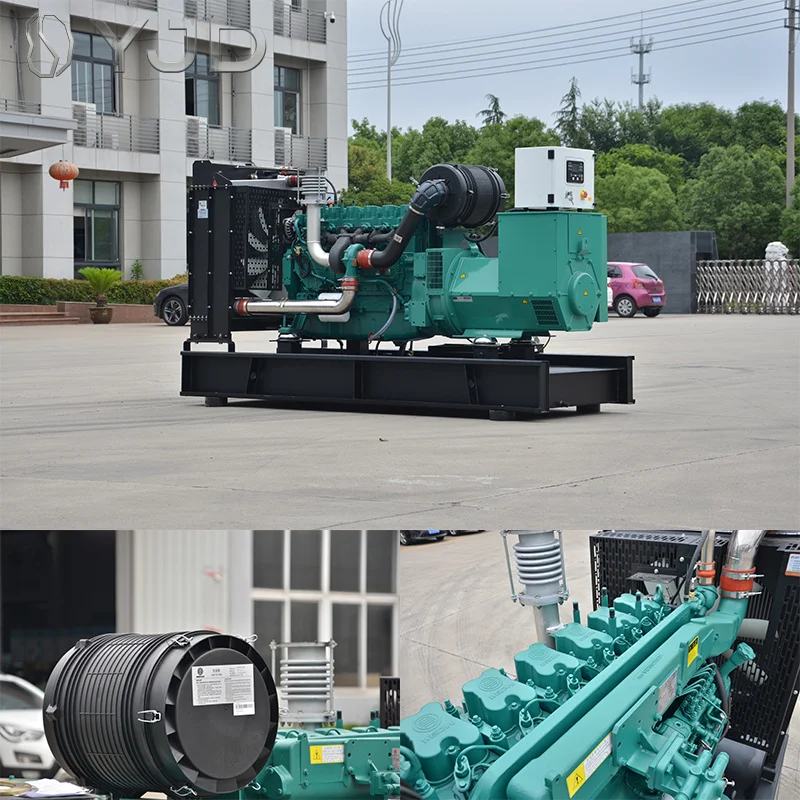Chinese Factory Direct Sales 200kva 250kva 300kva 350kva 400kva 100kw 240kw 250kw 300kw 350kw 400kw Diesel Generator
