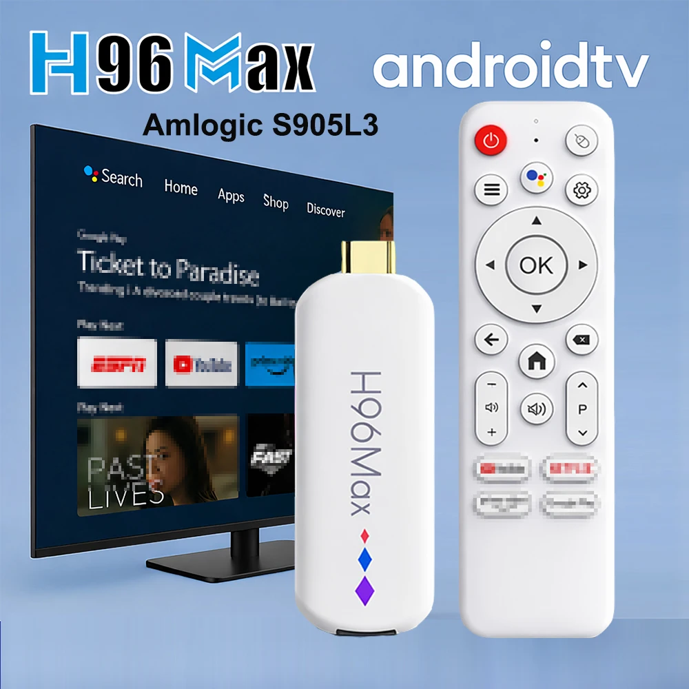 

ТВ-приставка H96 Max M20 на Amlogic S905L3, Android, четырехъядерный процессор, поддержка видео 4K, Wi-Fi 2T2R, с голосовым управлением