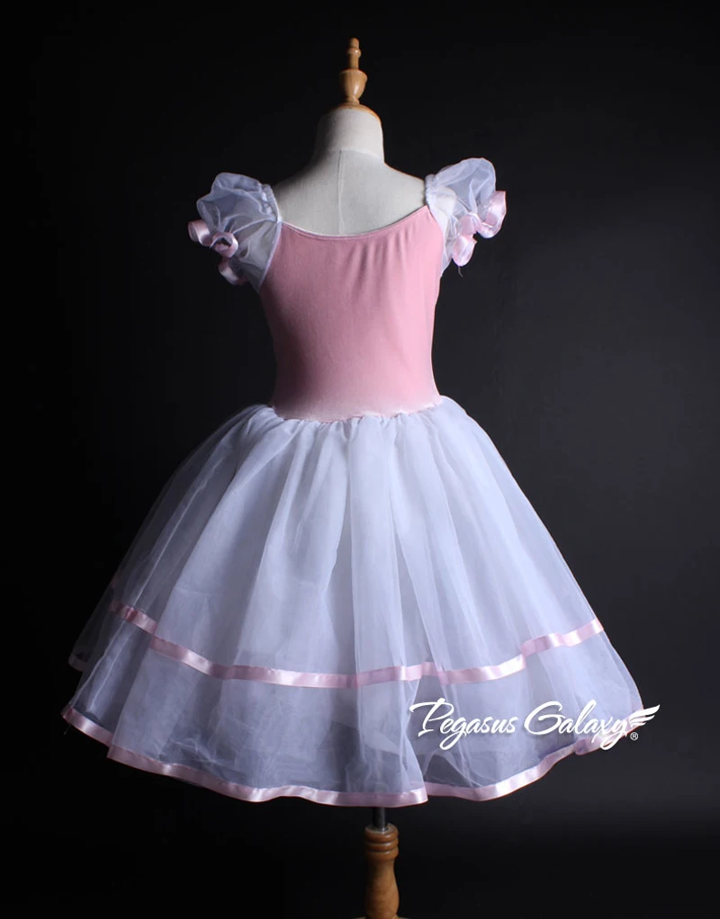 여자 발레 댄스 스커트 고품질 맞춤 제작 댄스 투투 어린이 성인 백조의 호수 무대 경쟁 발레 투투