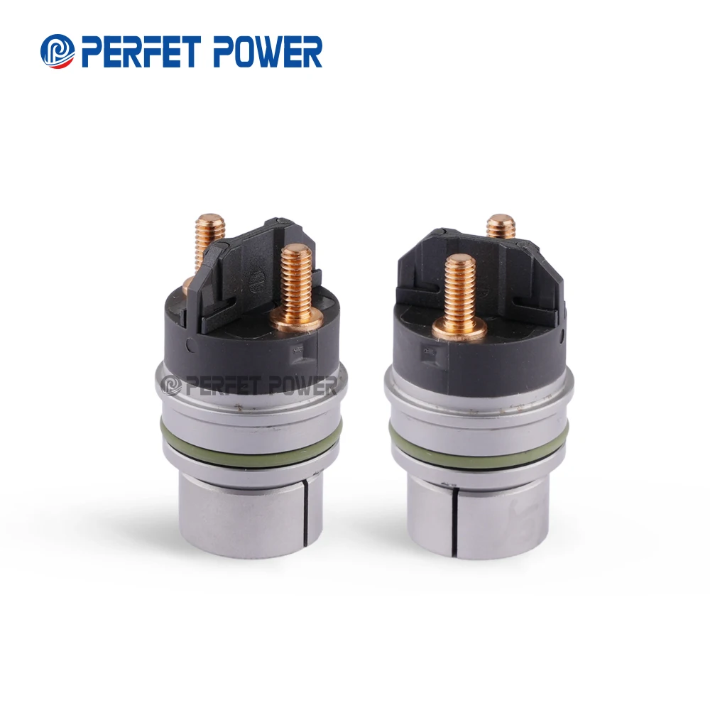 China Made New F00RJ02702, F 00R J02 702 Diesel solenoid valve for 0445120024 Fuel injector 51 10100 6016, 51 10100 6043 OE