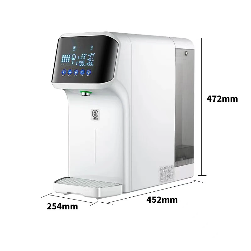Countertop RO Water Dispenser, Instant Hot Drinking Water Filter, No Installation Required