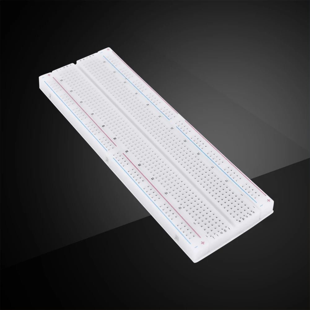 10-5PCS MB-102 Breadboard 830 Point PCB Board MB102 Test Develop DIY Kit Circuit PCB DIY Kits