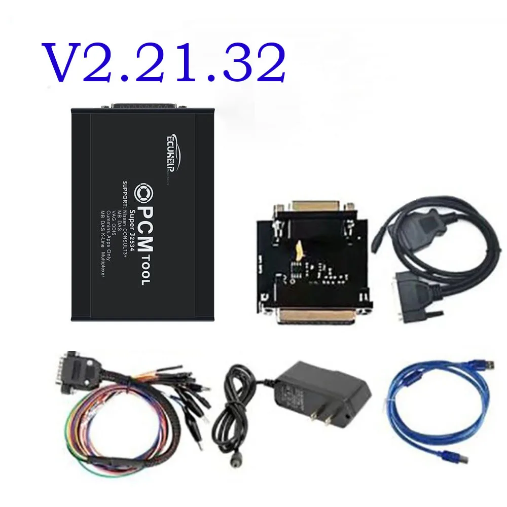 V2.21.32 PCMFLASH FLASH Bench 67IN1 69IN1 Automotive ECU Computer Programming Tool Full Set