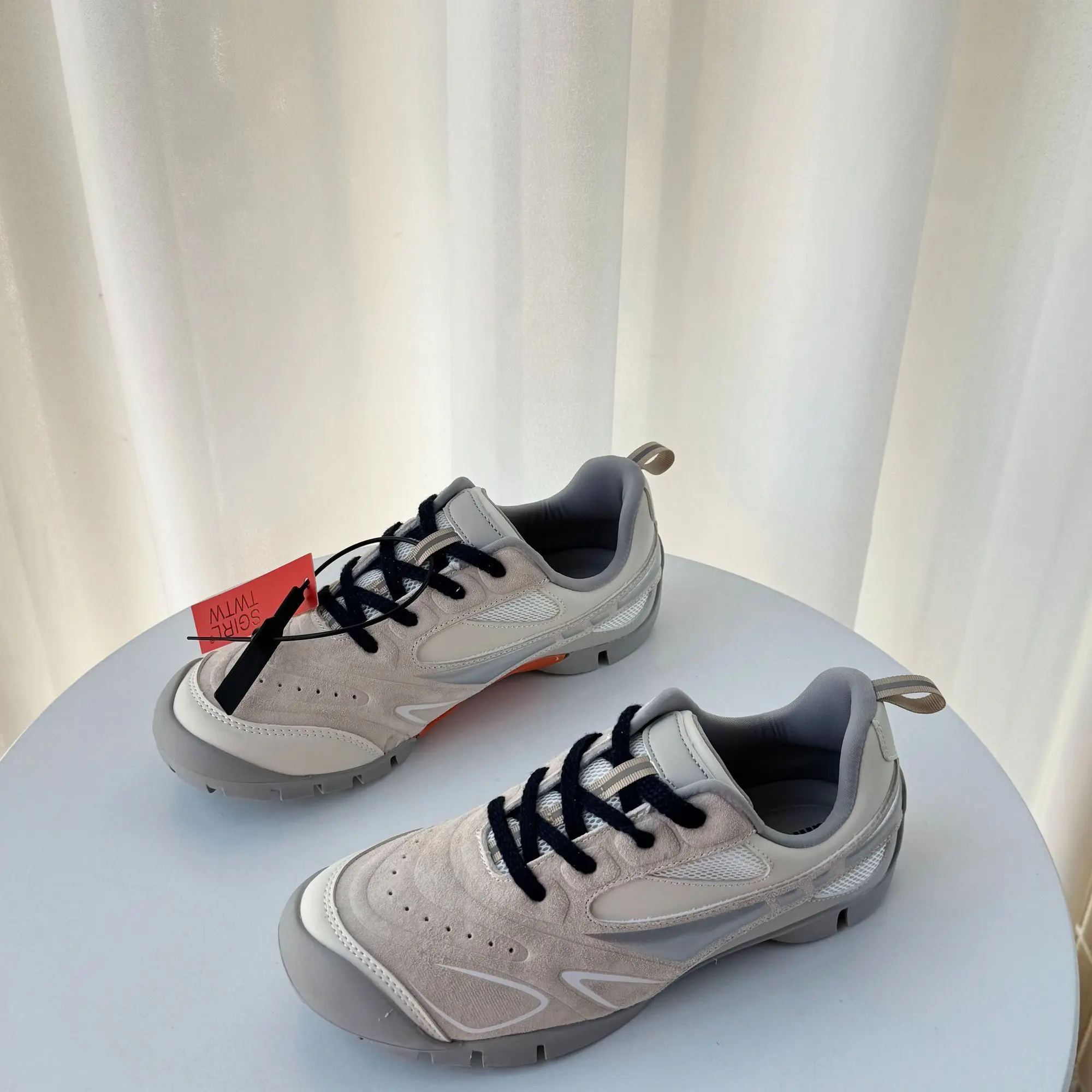 Brand Fashion Women's Hiking Outdoor Shoes Hiking With Shoes High Quality Sneakers Comfortable Anti-slip Athletic Casual Shoes