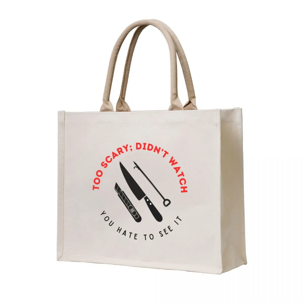 

You Hate To See It Tote Bag large size bags Women's bag Women's beach bags