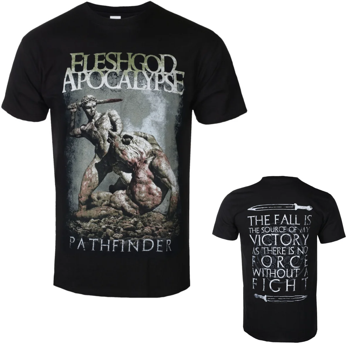 2026 Fleshgod Apocalypse Graphic Cotton T-shirt Unisex Summer Short Sleeve Fashion Brand Tee Luxury Casual Vintage Tees