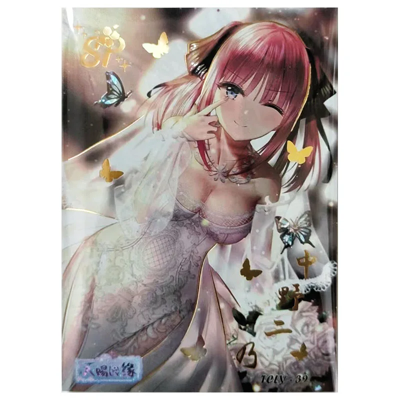 Anime Goddess Story Rare TCLY Collectible Card Takami Chika Takagaki Kaede Nahida Misaka Mikoto Toys for boys Birthday Present