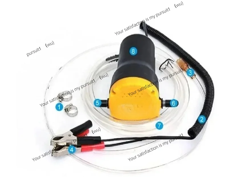 For Car Motorcycle Boat Diesel Sump Scavenge Engine Oil Change Tool 12V Electric Oil Extractor Pump Fluid Transfer Suction Pump