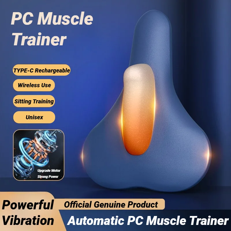 Sphincter Bladder Trainer Electric Pelvic Floor Muscle Kegel Exerciser Massage Cushion For Men Hip Strengthener Exercise Tools