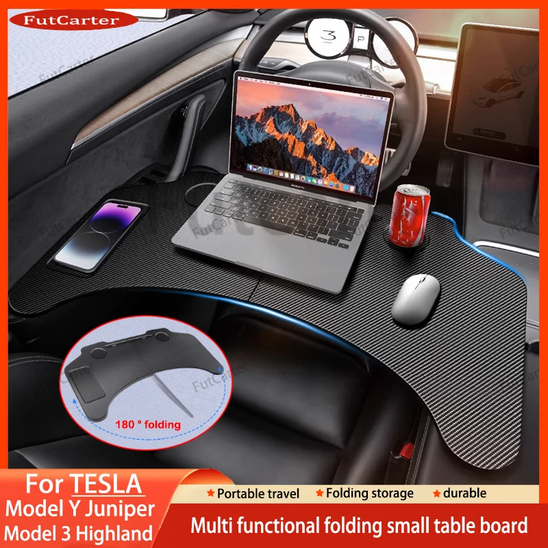 Food Storage With Wheels - Untuk Tesla Model3 Y Highland Juniper2019-2025