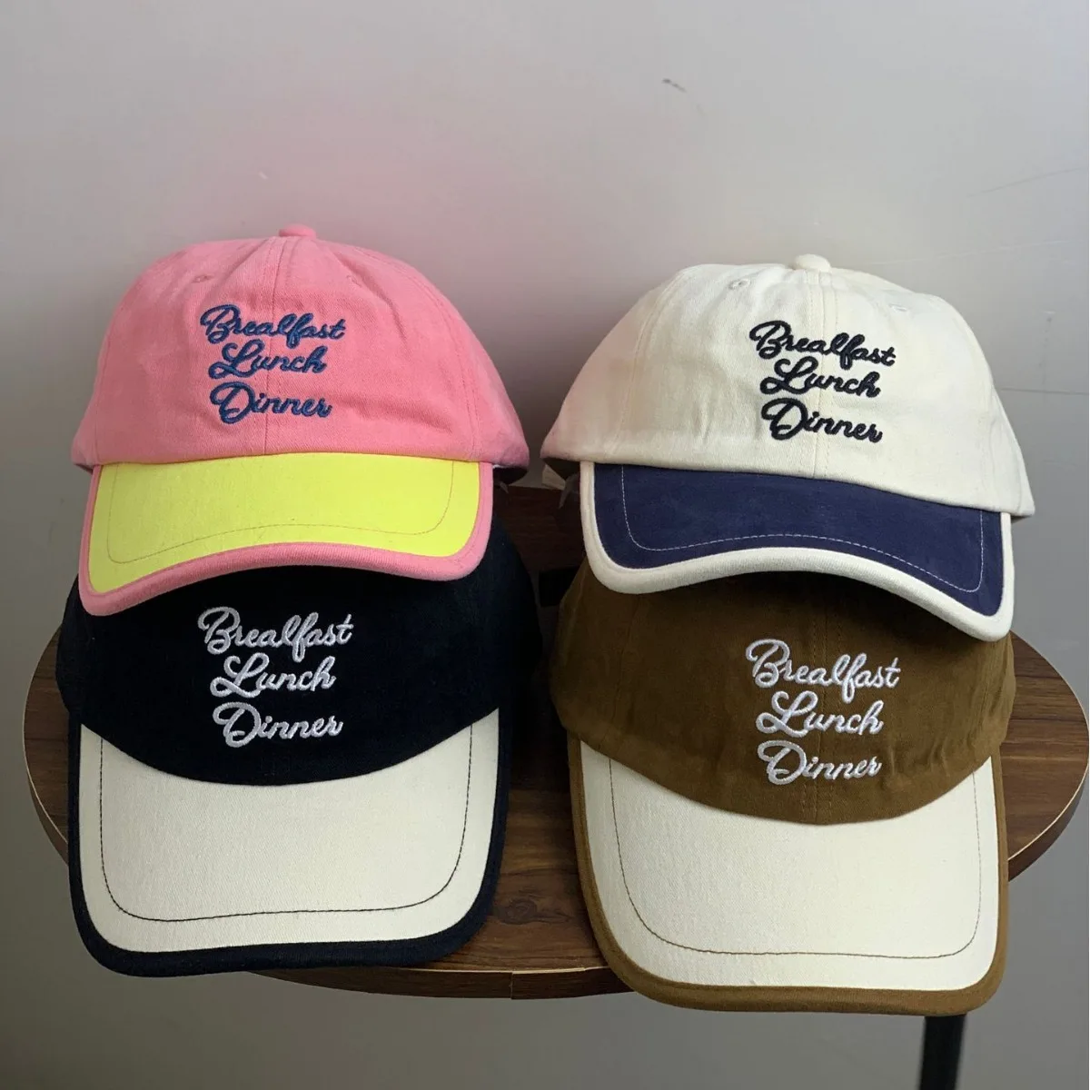 

Soft Top Hip Hop Baseball Cap Men's and Women's Korean-Style Three-Dimensional Letter Embroidery Wide Brim Peaked Cap