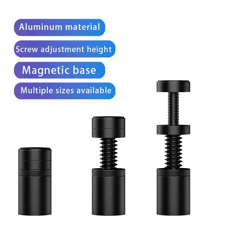 Graphics Card GPU Brace Support Vertical Telescopic Rotating Video Card Sag Holder Bracket Aluminum Alloy Video Card GPU Holder