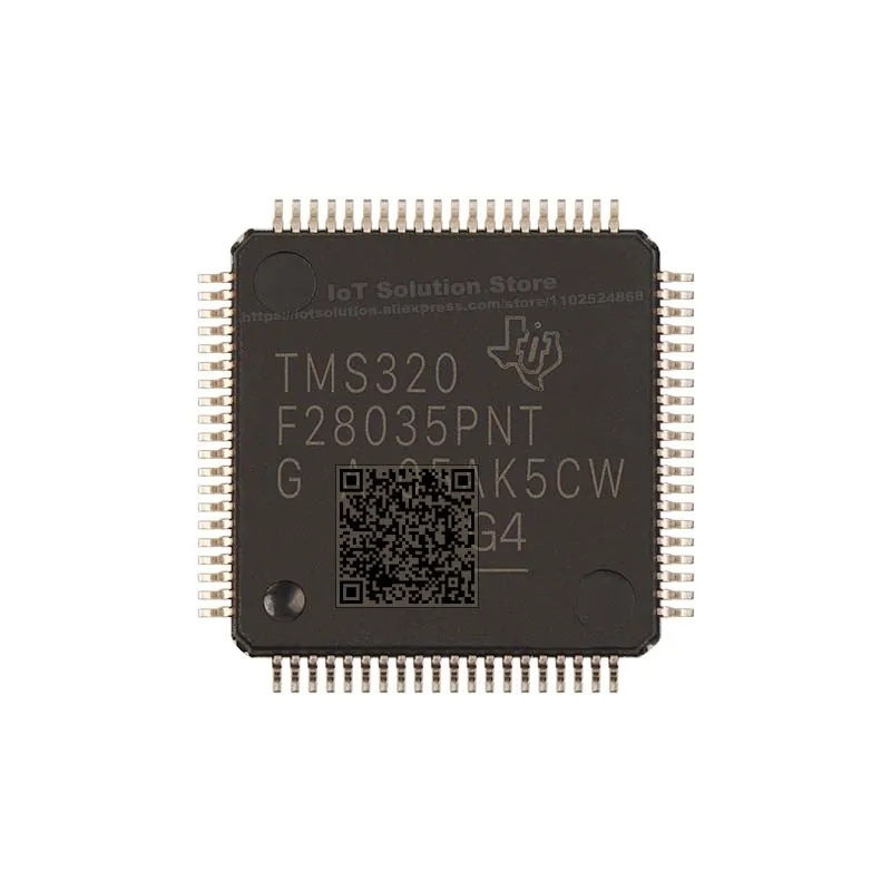 TMS320F28035PNTR 32-bit TMS320F28035 Series MCU