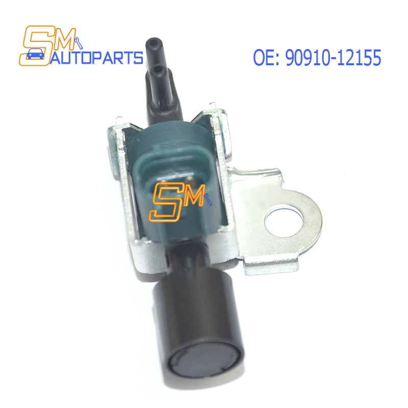

High Quality Vapor Canister Solenoid Valve 90910-12155 For Toyota Land Cruiser Dyna Coaster Engine 9091012155 Car Accessories