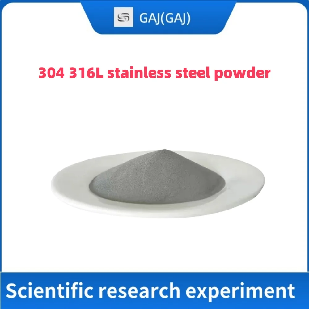 304 316 Spherical Stainless Steel Alloy Powder for 3D Printing And Injection Molding High-Quality Metal 316 Spherical Powder