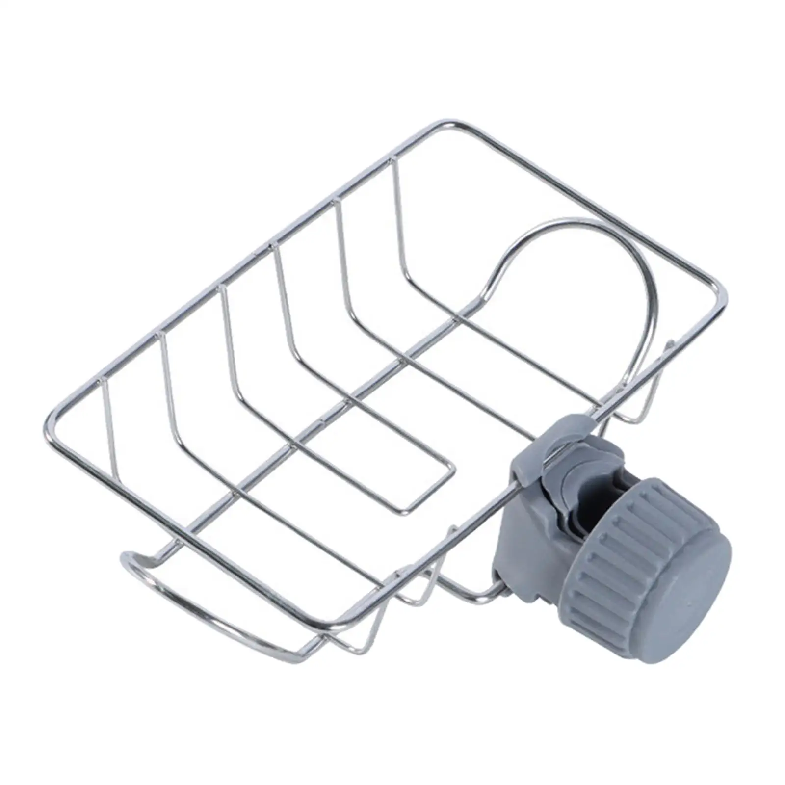 Canopy Pole Storage Basket Vegetables Organizer Soap Drainer Shelf Sink Sponge Holder for Kitchen Camping Tent Bathroom