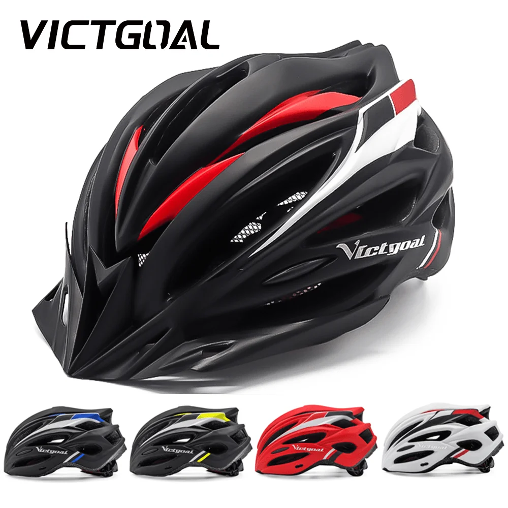 

VICTGOAL Bicycle Helmets Men Women Lightweight Bike Helmet Removable Visor Cycling Helmets MTB Mountain Road Bike Urban Commuter