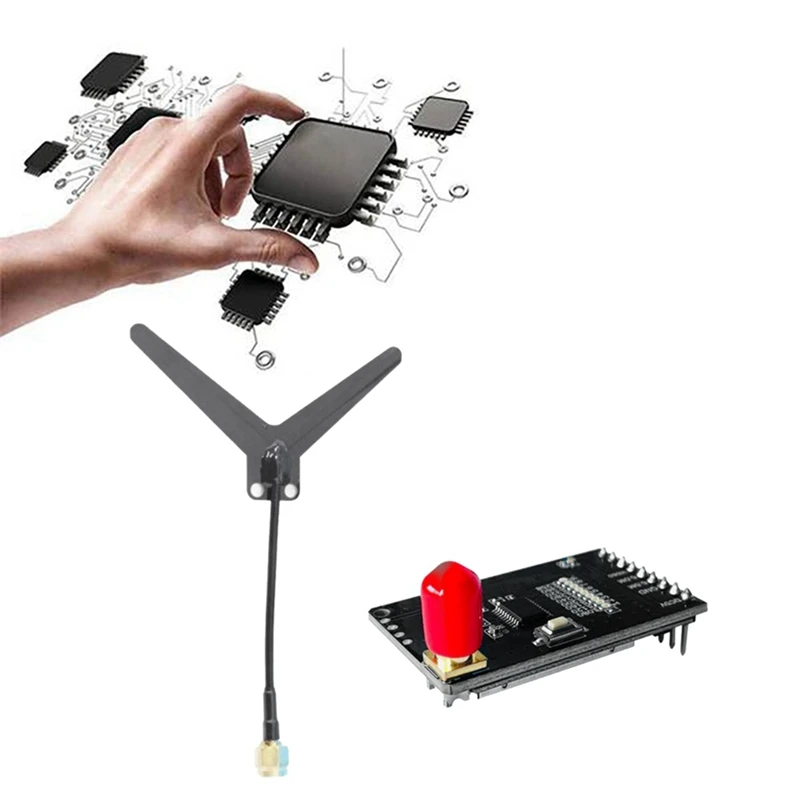 1.2G 1.3G VRX 9CH FPV Video Receiver For Fatshark Skyzone FPV Goggles VRX