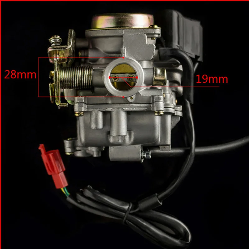 18mm PD18J Carburetor ATV Carburetor For Kymco Agility 50 People S 50 Super 8 Vitality Yager 50cc 4T 139QMB 139QMA