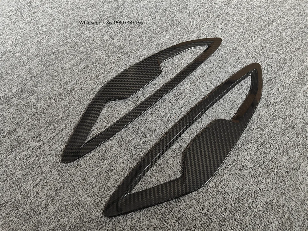 

forBMW New 8 Series M8 G14 G15 G16 Dry Carbon Fiber OEM Style Fender Decorative Body Kit