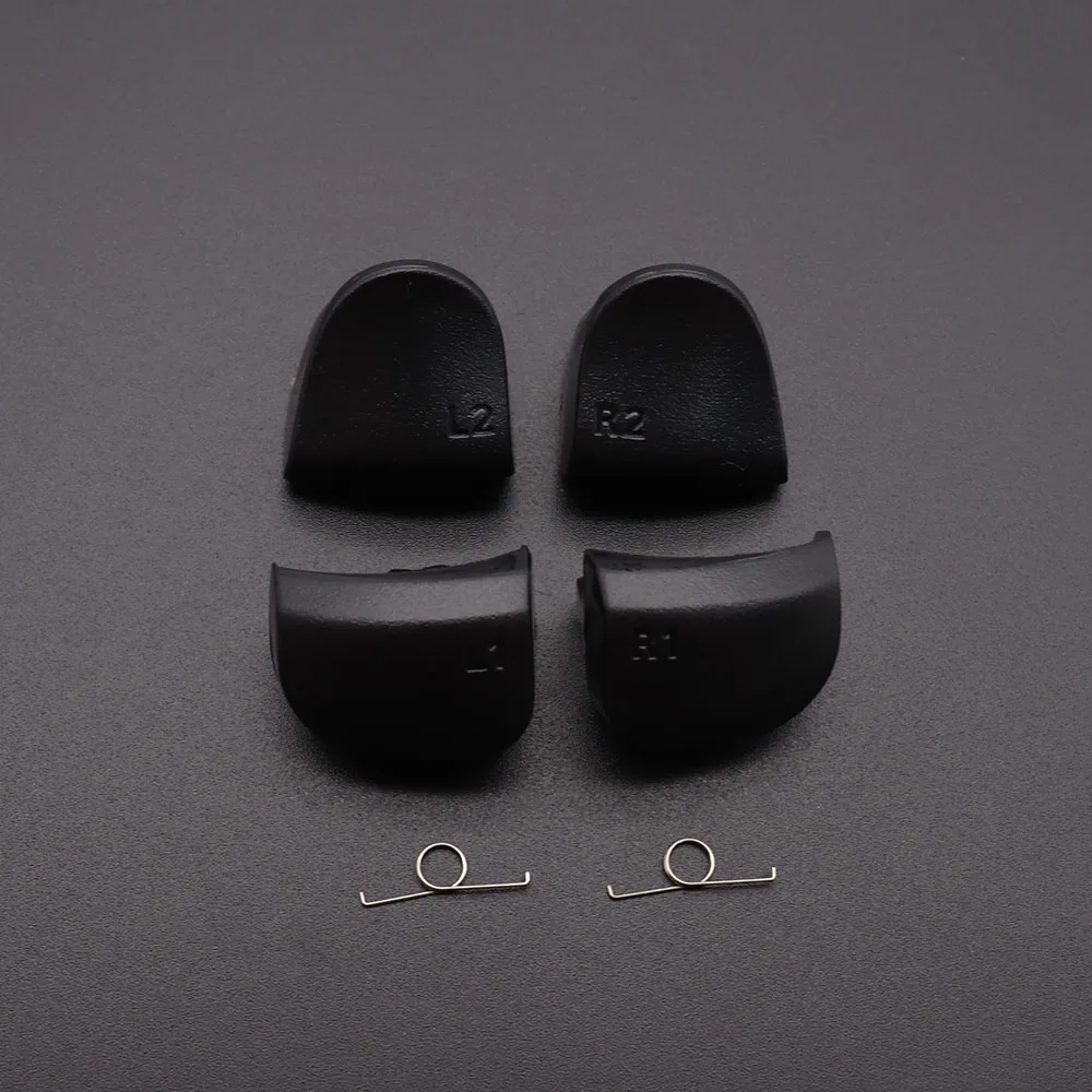 1 مجموعة ل PS5 V1.0 BDM-010 تحكم L1 R1 L2 R2 الزناد الكتف أزرار و الينابيع مجموعة استبدال الملحقات