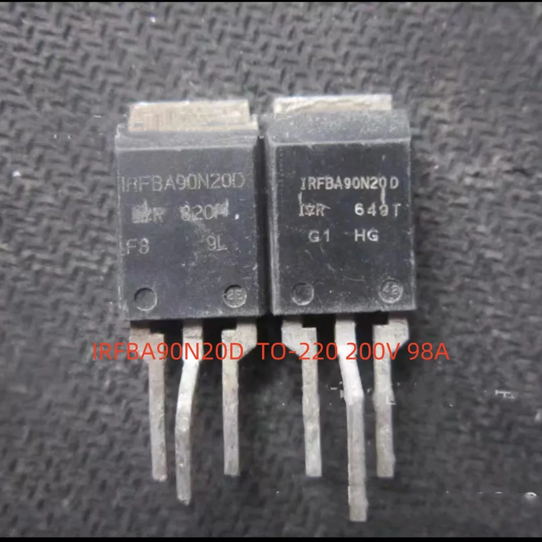 IRFBA90N20D IRFBA90N20DPBF 90N20 TO-220 200V 98A desmontaje de IR Super-220 N canal de alimentación MOS garantía de calidad