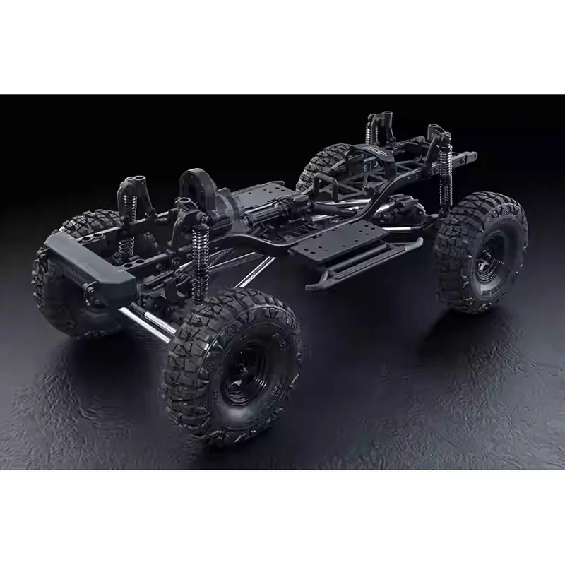 Mst Cfx-W J45c 키트 버전 사륜구동 전문 원격 제어 자동차 모델 원격 제어 등반 자동차 532182