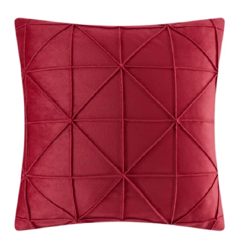 45x45cm Velvet Lumbar Throw Pillow Cover Textured Soft Rustic Farmhouse Style Couch Decorative Pillowcase Home Gift