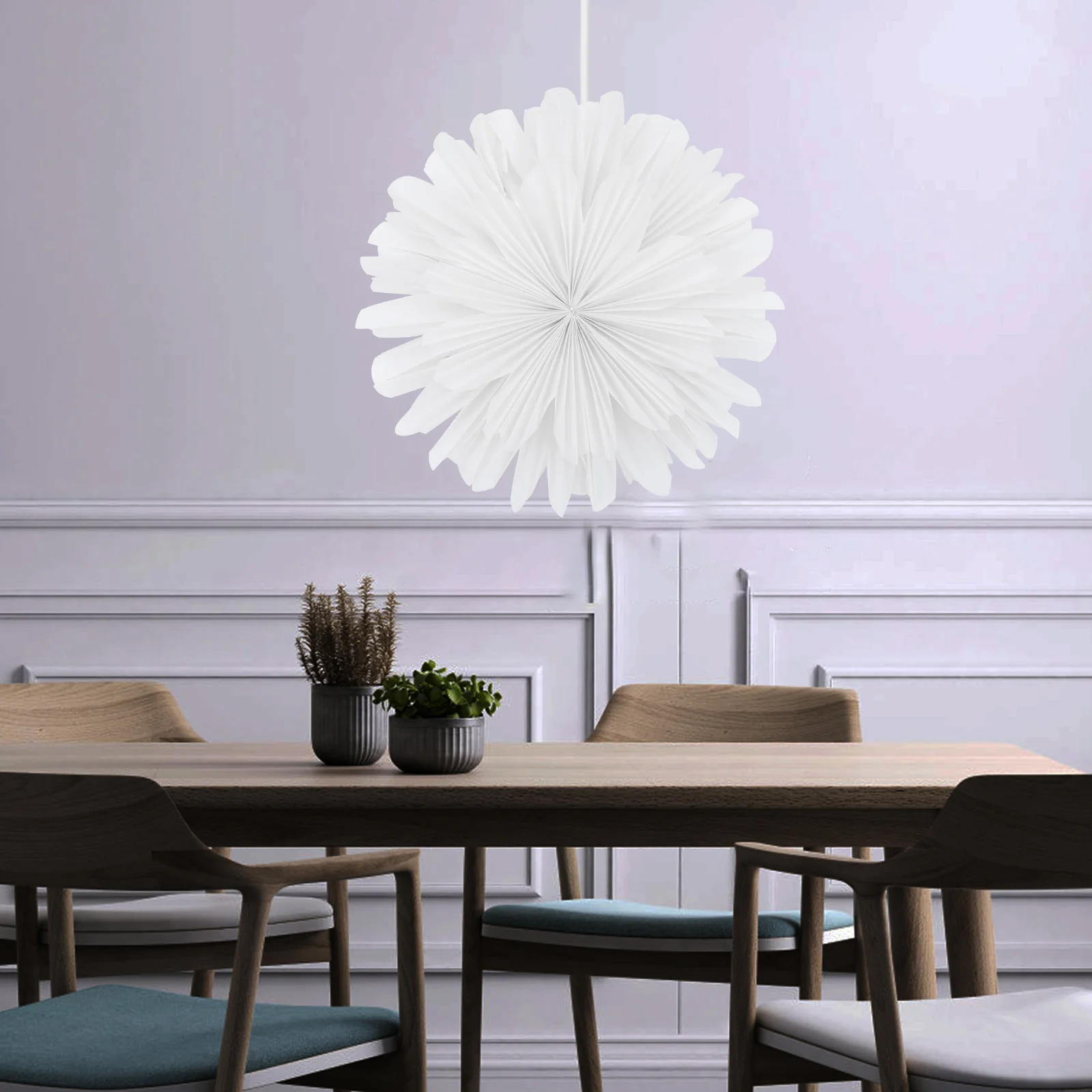Lampshade Light Shell Decor Ceiling Lights Chandeliers Elegant Spider Protector Home