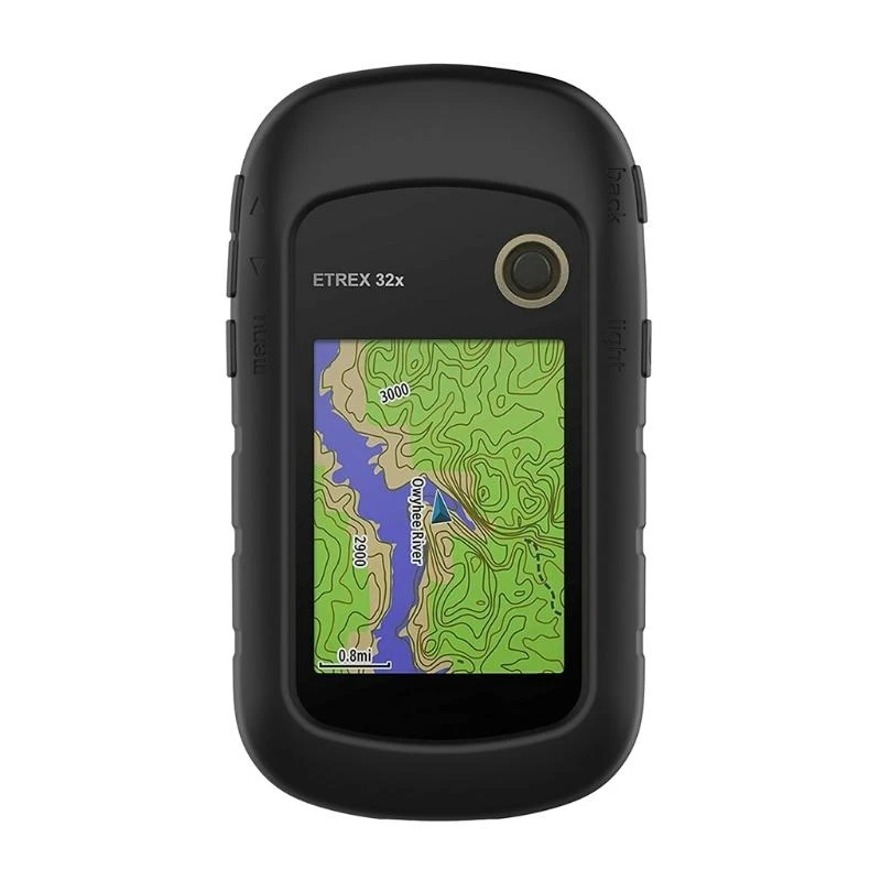 DXAB Screen Protector Protect Cover Soft Silicone Case for eTrex 10/20/20X/22X/30/30X/32X/201x/209xSmartwatch Bumper Shell