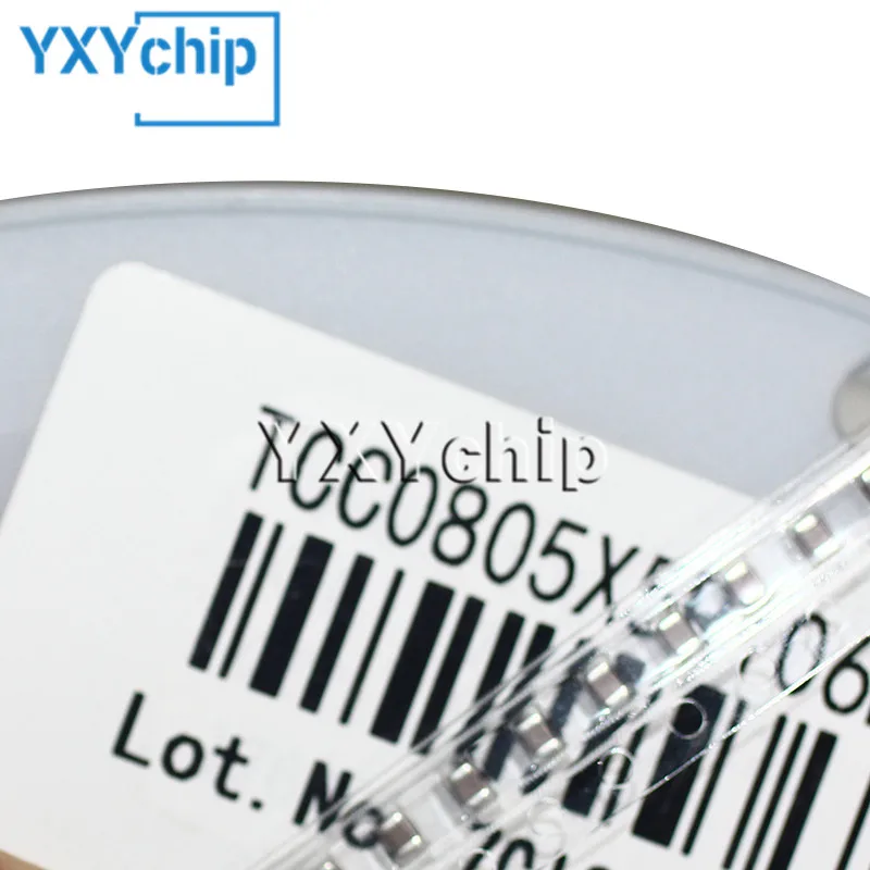 1reel 4000pcs 0805 50V SMD Thick Film Chip Multilayer Ceramic Capacitor 0.5pF-47uF 10NF 100NF 1UF 2.2UF 4.7UF 10UF 1PF