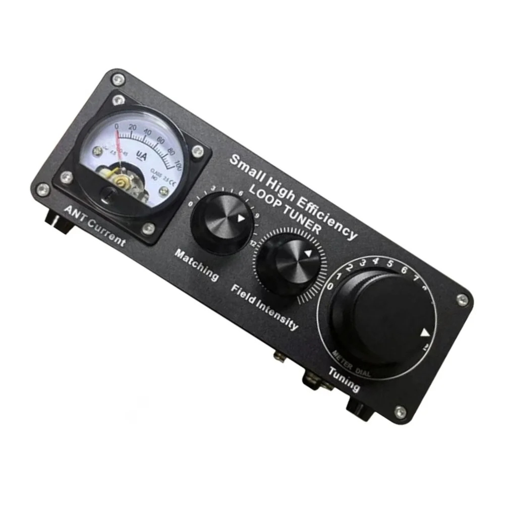 MF-935F Shortwave Radio For Antenna Tuner 3-28MHz 25W-45W Impedance Matcher With Current Meter For Amateur Communication Testing