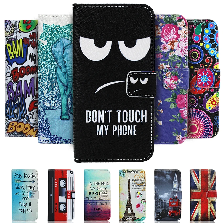 For Alcatel 1 1C 1B 1L 1S 1SE 1V 1X Pro Alcatel 3 3L 3C 3V 3X Wallet Flip Leather Magnetic Card Slot Kickstand Phone Case Cover