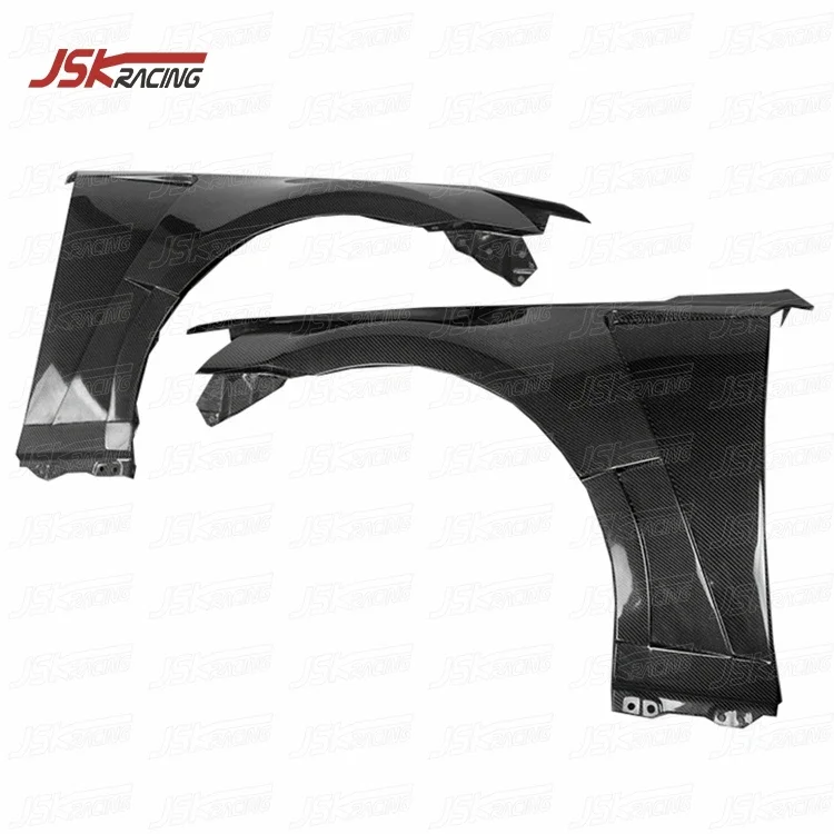 JSK-1 STYLE CARBON FIBER FRONT FENDERS FOR 2013-2017 LEXUS IS300 IS250 IS200