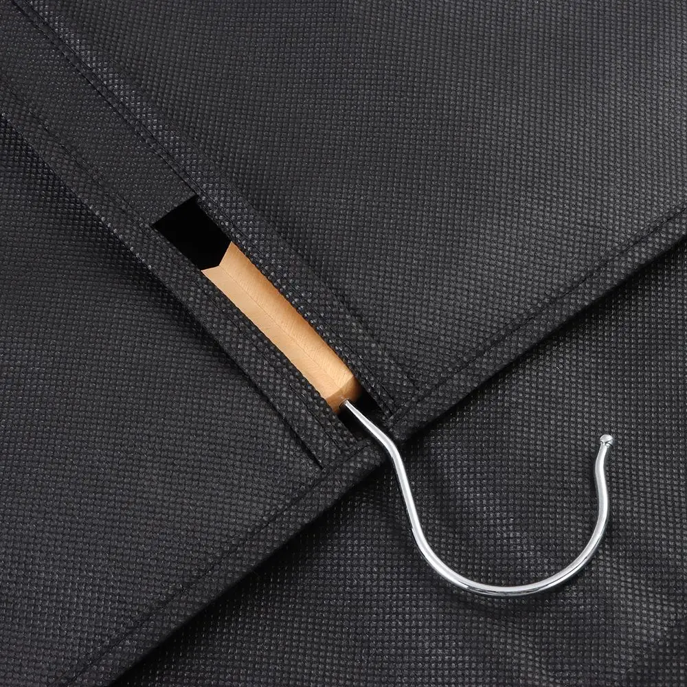 Travel Long Dress Garment Carrier Bag Suit Bags Non-Woven Clothes Dust Cover Hanging Clothes Storage Bag