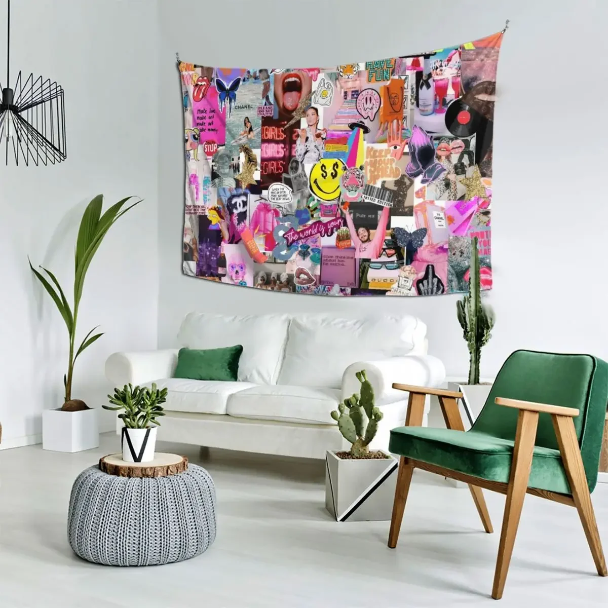 

The world is yours Tapestry Wall Hanging Decor Decoration Room Room Decoration Accessories Decoration For Bedroom Tapestry
