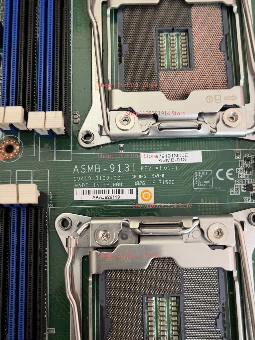 For Advantech ADVANTECH ASMB-913I REV. A101-1 Industrial Computer Main Board, Support Dual-channel E5 Series CPU